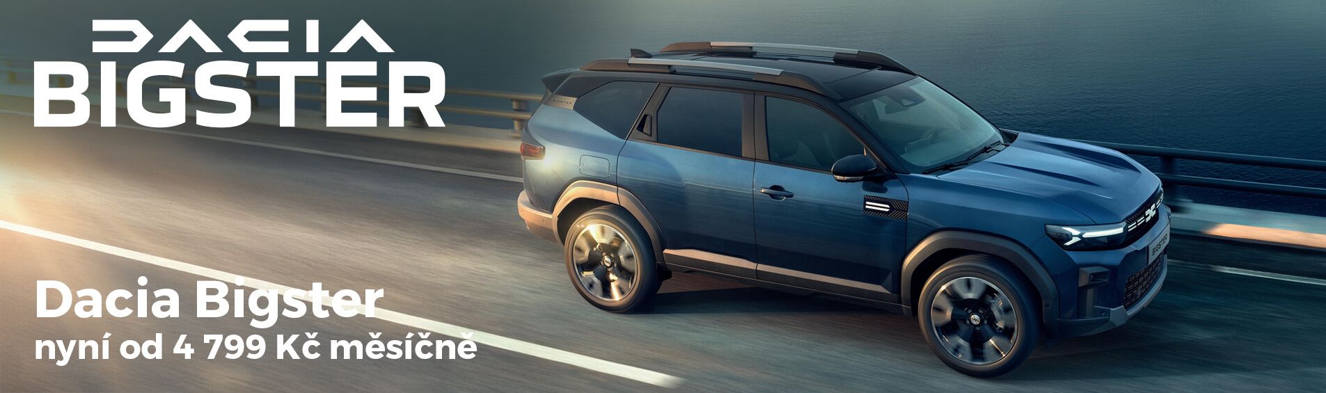 Dacia Bigster – nové vozy Auto Pokorný Brno