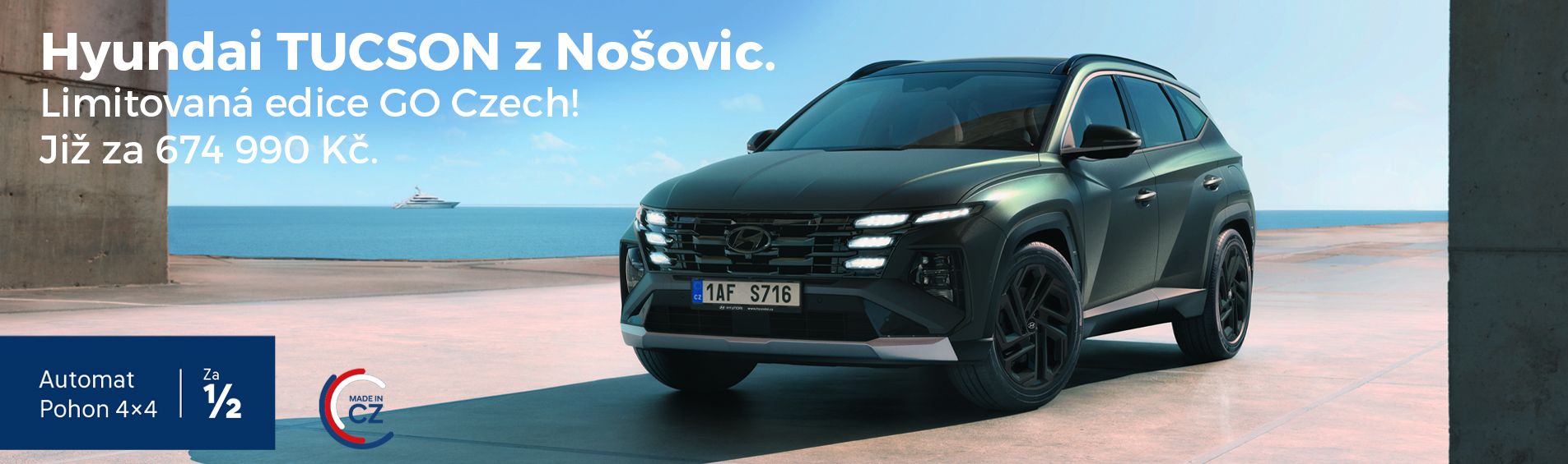Hyundai Tucson z Nošovic – limitovaná edice GO Czech, Auto Pokorný