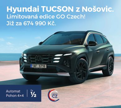Hyundai Tucson z Nošovic – limitovaná edice GO Czech, Auto Pokorný