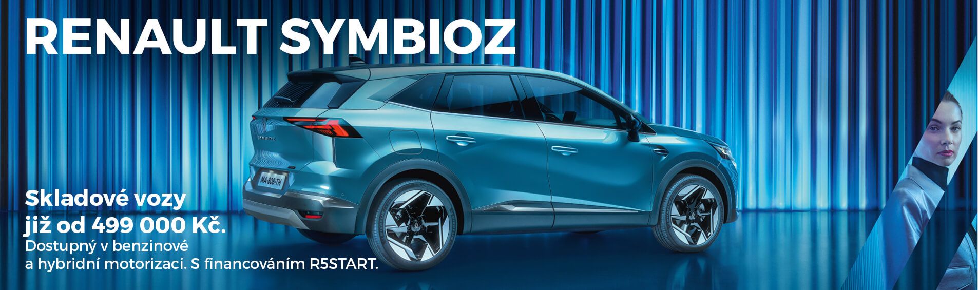 Renault Symbioz – skladové vozy Auto Pokorný Brno